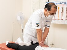 太子カイロプラクティック/施術風景