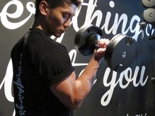 ナンバー ワン(Number One)/トレーナーのトレーニング風景