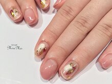 メールメール 和光市本店(MereMer)/塗りかけネイル 