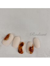 ラディアント 学芸大学(Radiant)/べっ甲ネイル