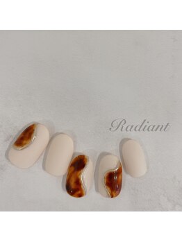 ラディアント 学芸大学(Radiant)/べっ甲ネイル