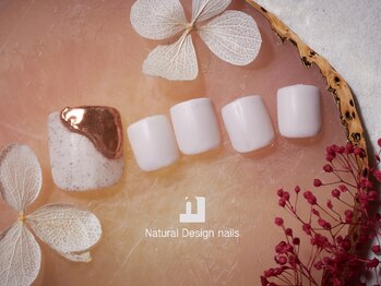 ナチュラルデザイン 品川本店(Natural Design)/アート2本込フット