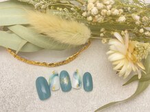 モンスリールネイル(Mon sourire nail)/【ハンド】定額アート8980円