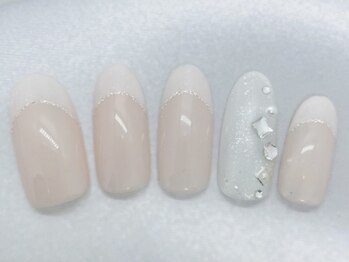ロンズネイル(Ron's nail)/ブライダルデザイン☆