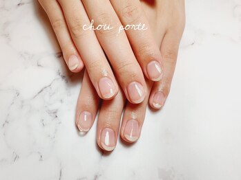 シュポルテ(chou porte)/クリアネイル