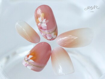 geNe 'n GRUS(ジーン アンド グルス)/4・5月エアジェルアートコース