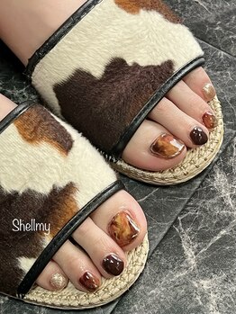 シェルミー(Shellmy)/フットデザイン4