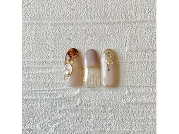 ルチア ネイルアンドアイラッシュ 元今泉店(Lucia)/定額ジェル　オフ込￥7600～