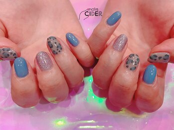 ネイルズサイダー(nails CIDER)/レオパード