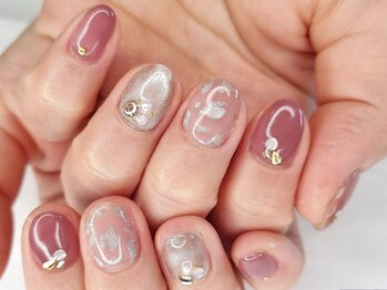 ネイルフロンティア 吉祥寺(NAIL FRONTIER)/桜マグネット8980円～