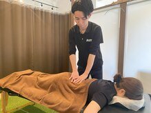 アスフィット 曳舟 東向島店(ASFiT)/ママさんの疲れをケア