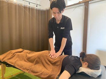 アスフィット 曳舟 東向島店(ASFiT)/ママさんの疲れをケア