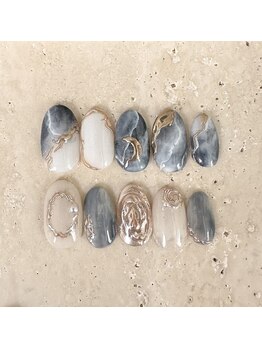 エミュヌイ(e'mu NUI.)/サンプルデザインコース ¥6.500