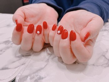 ブロース(BROS)/ワンカラーネイル