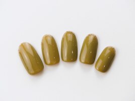 One color plus(ラメフレンチ)