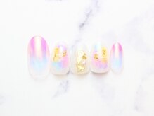 池袋ネイルサロン イイネイル(Ee-Nail)/蛍光パステルネイル初回￥6980