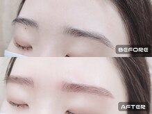 アイック 堺店(I’ck)/眉カラー＋眉毛WAXデザイン