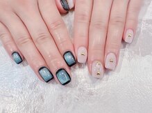 ラルネイル 大宮(Lull. nail)/#アシメ#マグネット