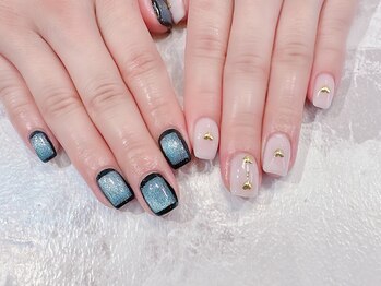 ラルネイル 大宮(Lull. nail)/#アシメ#マグネット