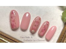 ユウコネイルズアンドエステティック ラ デェス(Yuko Nails & Esthetic La Deesse)/ゴールドコース （定額制）¥8000