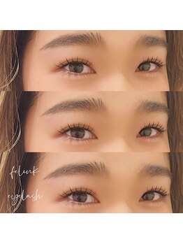 フェリンク 茅ヶ崎店(Felink)/バインドフラット　束感仕上げ