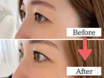 【1人1人に寄り添うヒアリングと似合わせ提案】まつげパーマ/パリジェンヌ/アイブロウ/パリジェンヌラッシュリフト