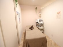 ルミナス 八尾店(Luminous)の雰囲気（レディース施術室◆クリアSP設置◆）