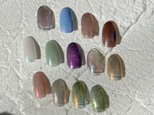 ミンクスタイル 赤坂店(Mink Style)/ミラーネイル/フラッシュネイル