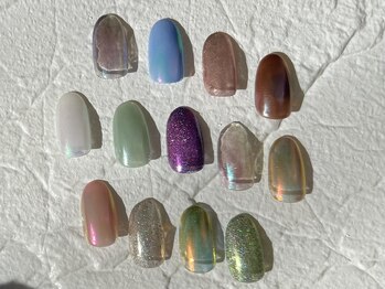 ミンクスタイル 赤坂店(Mink Style)/ミラーネイル/フラッシュネイル