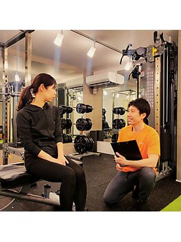 アズイズ(ASIS)/まずはカウンセリング!