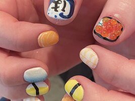 お寿司ネイル！