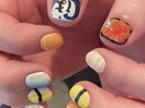 お寿司ネイル！