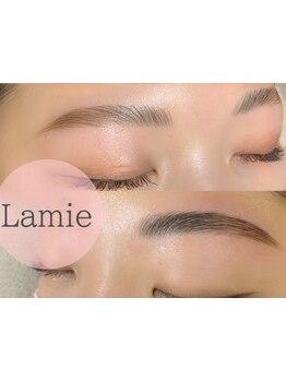 アイブロウメニューがあるサロン