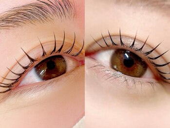 ルプティボヌール(LE PETIT BONHEUR.)の写真/トレンドの束感でモテ可愛な目元を実現!お目元のトータルケアは《LE PETIT BONHEUR.》にお任せ下さい♪