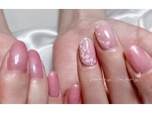 ハニーバニー(HoneyBunny)/桜ネイル