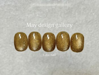 リリア ネイルサロン(Lilia Nail Salon)/#5月