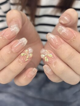 ネイルムーン(NAIL MOON)の写真/豊富な経験でスピード&質&持ちの良さも◎スカルプもお任せください！歴10年の高技術が自慢♪当日予約可◎