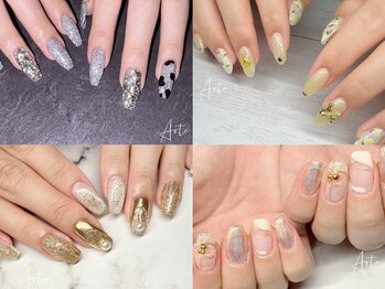 アルテ 松戸店(Arte)/持込みOK☆Freeデザイン ¥9500