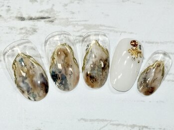 ビービーネイル(BB)/6月定額ネイル