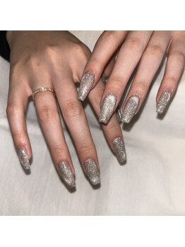 ラム(lam.)/hand mag/glitter course