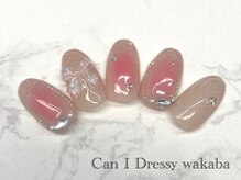 キャンアイドレッシー 若葉(Can I Dressy)/韓国ワンホンネイル☆ ¥7200