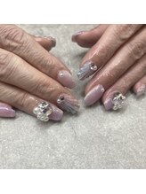ネイルサロンファストネイルプラス 新宿店(FAST NAIL PLUS)/2025夏ネイル【人魚ネイル】