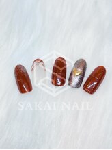 サカイネイル 梅田店(SAKAI NAIL)/季節感ネイル