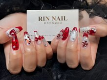 リンネイル 新大久保店(Rin Nail)/#待ち込みデザイン#アートネイル