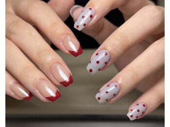 ニアウネイル(niau nail.)/アシメネイル