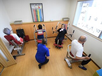 プライムフィットネスユー(Prime Fitness U)/油圧マシン