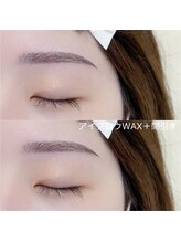 リース(wreath)/アイブロウWAX