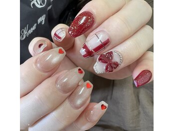 ネイルスタジオアイシャ 八戸新井田店(Aisha)/持ち込みデザインできます