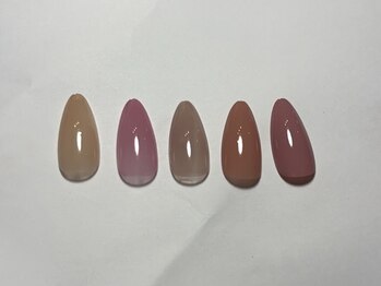 ビー 久留米(Bee)の写真/《コスパ重視派の方必見》￥3990で叶う理想の指先☆選べる5色展開で、日常にさりげない彩りと輝きを♪