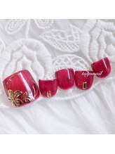 たゆ ネイル(たゆnail)/フットフラッシュマグネット
